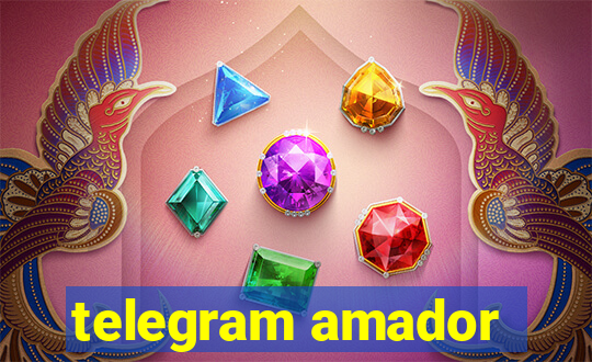 telegram amador